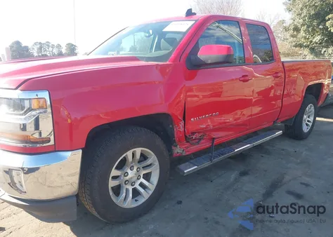 2017 Chevrolet Silverado 1500 1Lt from USA, damaged, VIN 1GCVKREC8HZ134950